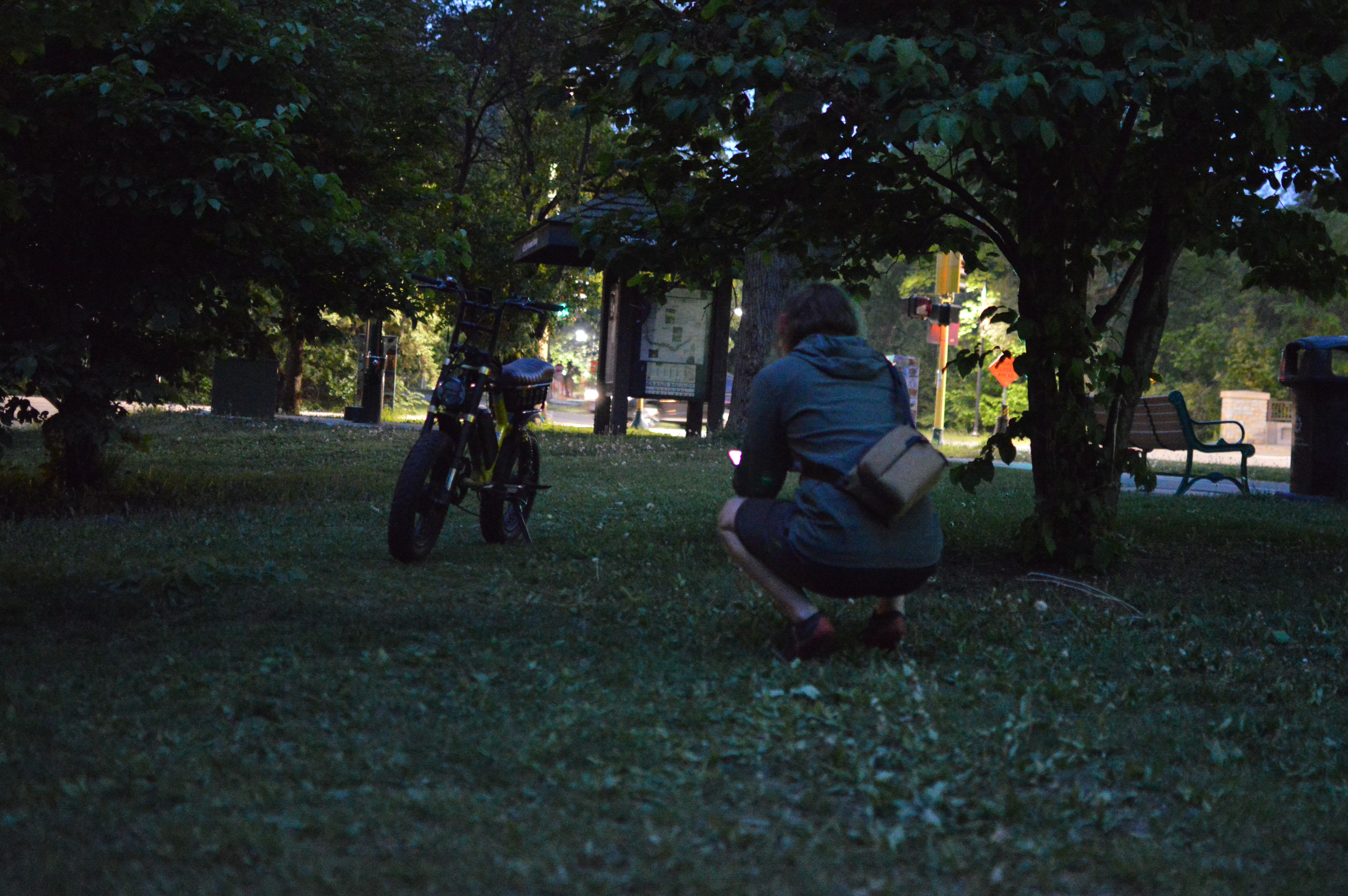 Cyclist's Pause