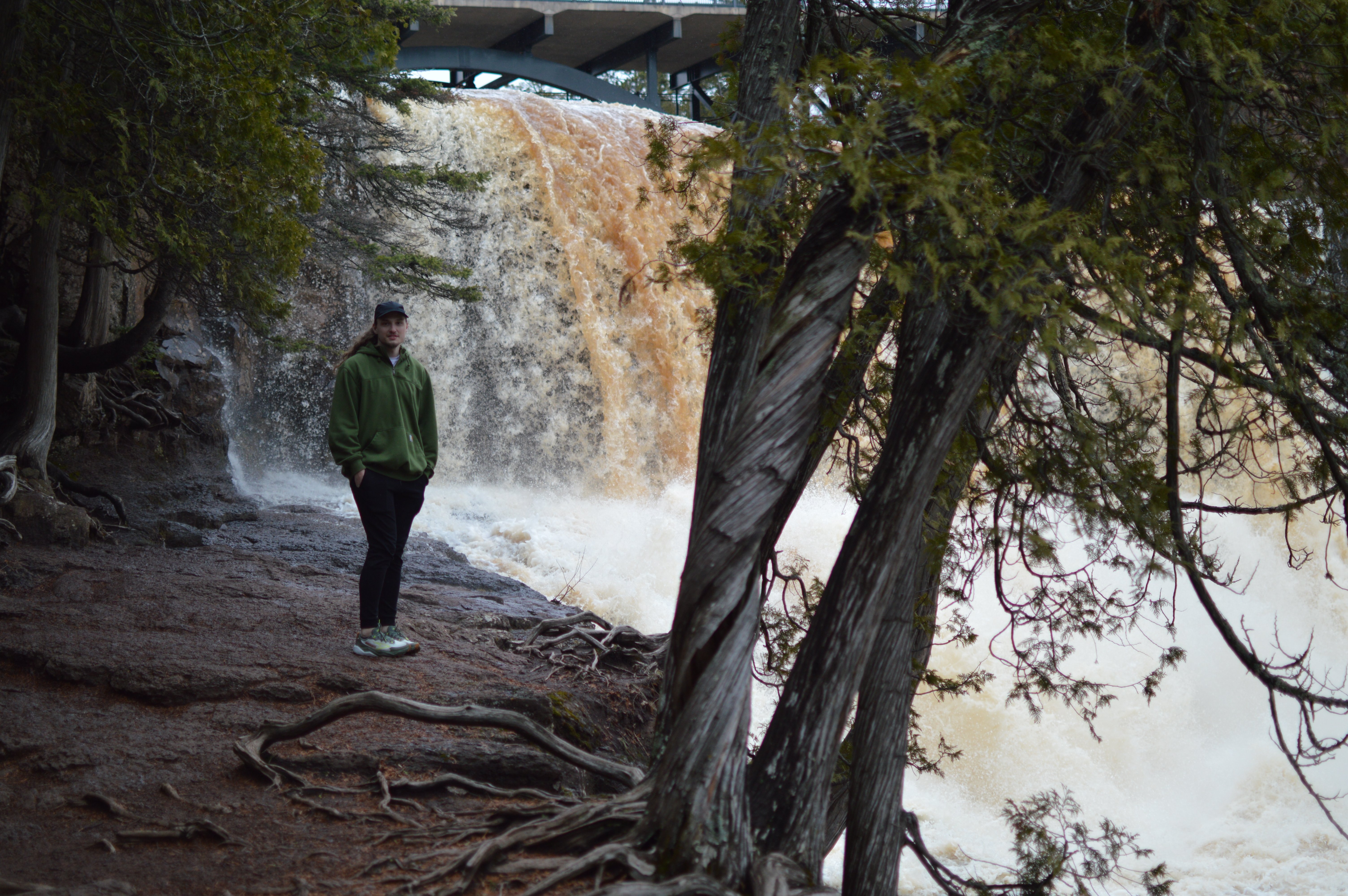 At the Falls